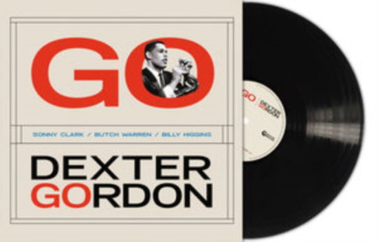 Cover for Dexter Gordon · Go (LP) (2024)