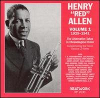 Cover for Henry Red Allen · Alternative Takes Vol.1 (1929-1941) (CD) (2004)