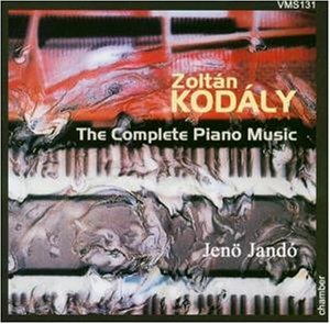 Complete Piano Music - Z. Kodaly - Musique - VMS - 9120012231313 - 5 juillet 2004