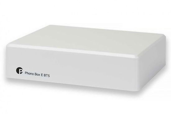 Cover for Pro-Ject · Pro-Ject Phono Box E BT 5, white (Phono Box)