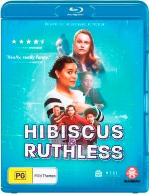 Cover for Hibiscus &amp; Ruthless (Blu-ray) (2018)