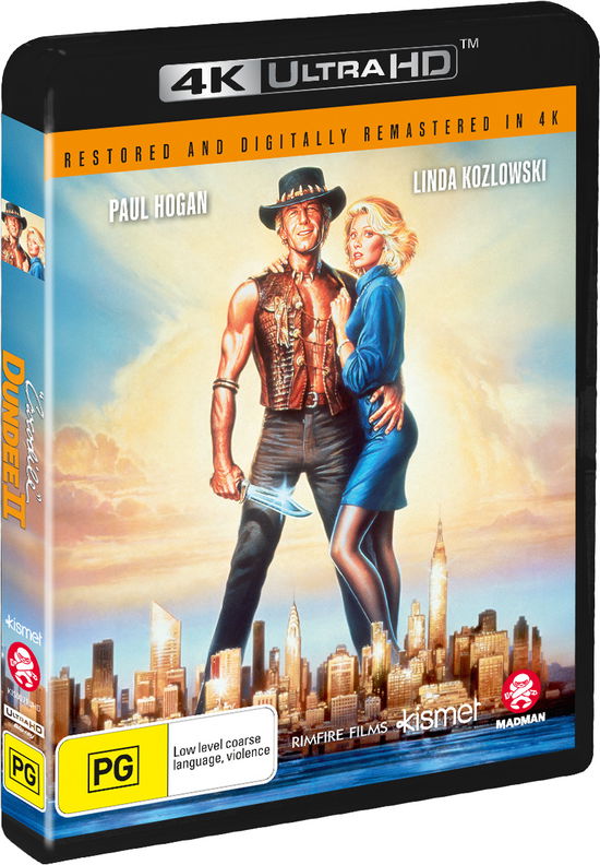 Cover for Crocodile Dundee II (4K Ultra HD) (2025)