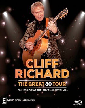 The Great 80 Tour - Cliff Richard - Elokuva - VIA VISION - 9337369029313 - keskiviikko 9. maaliskuuta 2022