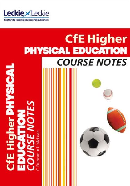 Cover for Linda McLean · Higher Physical Education Course Notes: Course Notes for Sqa Exams - Course Notes for SQA Exams (Paperback Book) (2015)