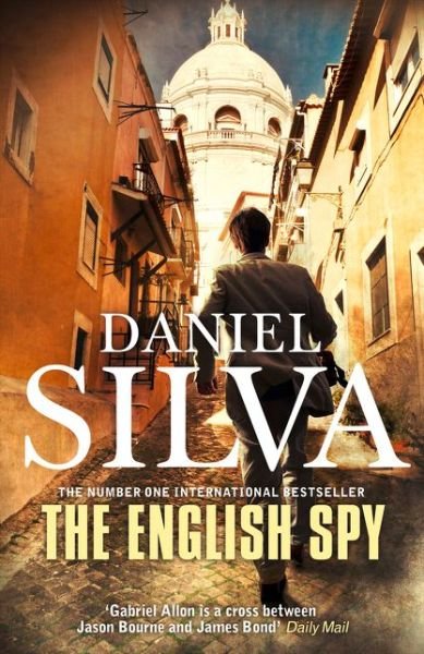 Cover for Daniel Silva · English spy (Pocketbok) (2015)