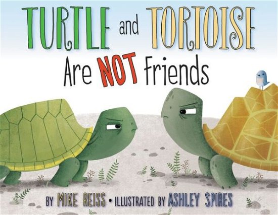 Cover for Mike Reiss · Turtle and Tortoise Are Not Friends (Inbunden Bok) (2019)