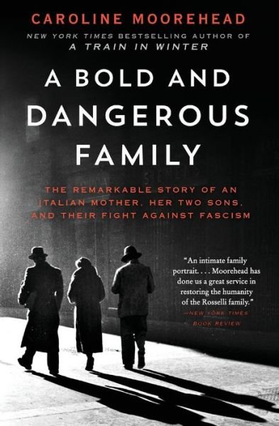 Cover for Caroline Moorehead · A Bold and Dangerous Family (Paperback Book) (2018)