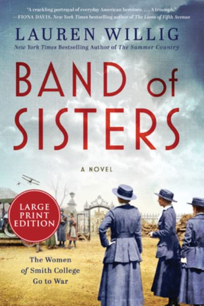 Cover for Lauren Willig · Band of Sisters A Novel (Book) (2021)