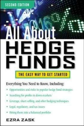 Cover for Ezra Zask · All About Hedge Funds, Fully Revised Second Edition (Paperback Book) (2013)