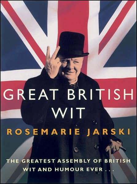 Cover for Rosemarie Jarski · Great British Wit (Paperback Bog) (2005)