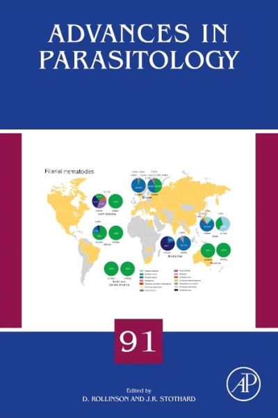 Cover for Advances in Parasitology - Advances in Parasitology (Gebundenes Buch) (2016)