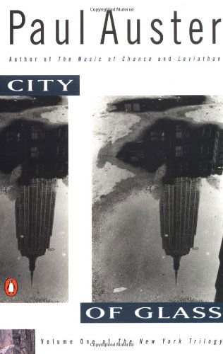 City of Glass (New York Trilogy) - Paul Auster - Livros - Penguin Books - 9780140097313 - 7 de abril de 1987