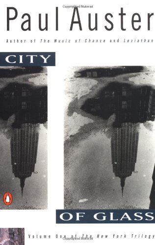Cover for Paul Auster · City of Glass (New York Trilogy) (Paperback Bog) (1987)