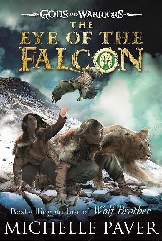 Cover for Michelle Paver · The Eye of the Falcon (Gods and Warriors Book 3) - Gods and Warriors (Paperback Bog) (2014)