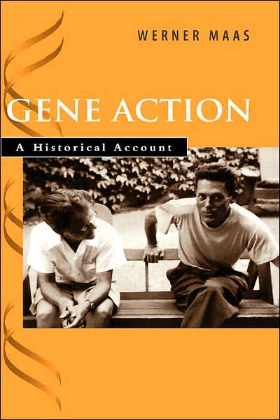 Cover for Maas, Werner (Professor Emeritus of Microbiology, Professor Emeritus of Microbiology, New York University) · Gene Action: A Historical Account (Hardcover Book) (2001)