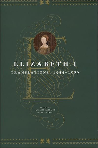 Cover for Elizabeth I · Elizabeth I: Translations, 1544-1589 (Hardcover Book) (2009)