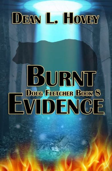 Cover for Dean L Hovey · Burnt Evidence (Paperback Book) (2021)