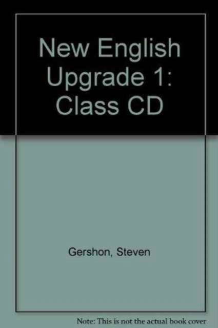 New English Upgrade 1 Class Audio CDx1 - Chris Mares - Äänikirja - Macmillan Education - 9780230020313 - sunnuntai 30. syyskuuta 2007