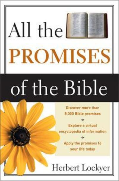 All the Promises of the Bible - Herbert Lockyer - Kirjat - Zondervan - 9780310281313 - tiistai 27. maaliskuuta 1990