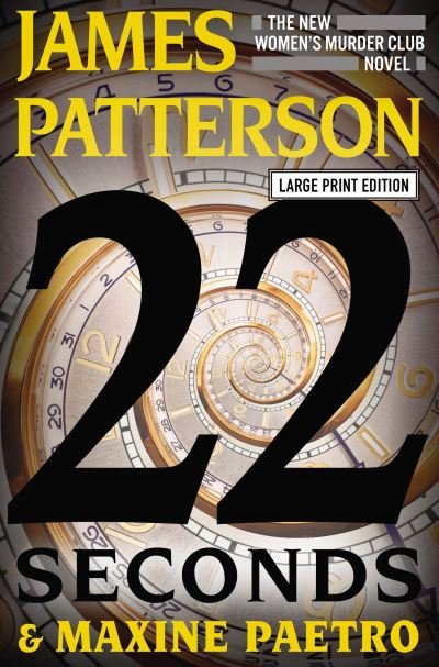 Cover for James Patterson · 22 Seconds (N/A) (2022)