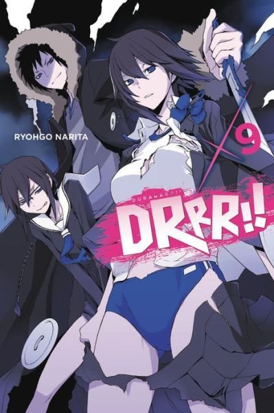 Cover for Ryohgo Narita · Durarara!!, Vol. 9 (light novel) (Paperback Book) (2018)