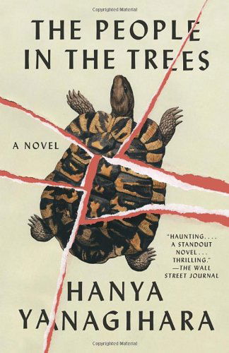 Cover for Hanya Yanagihara · The People in the Trees (Pocketbok) [Reprint edition] (2014)