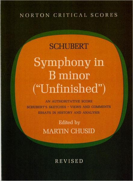 Cover for Franz Schubert · Symphony in B Minor (&quot;Unfinished&quot;) (Paperback Book) [Rev edition] (1971)