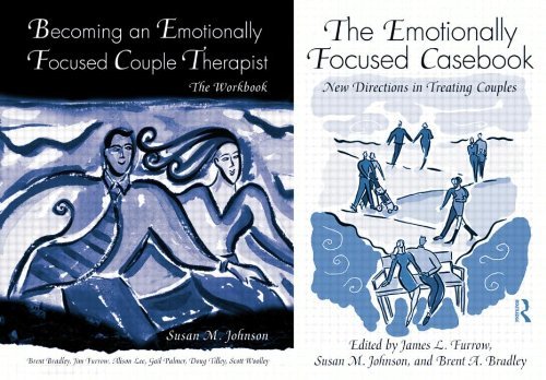 Cover for Susan M. Johnson · The Emotionally Focused Therapist Training Set (Book) [Pck Wkb edition] (2011)