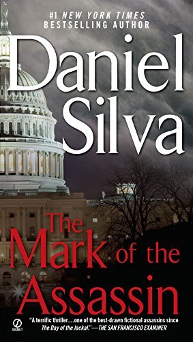 Cover for Daniel Silva · The Mark of the Assassin (Paperback Bog) (2003)