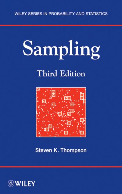 Cover for Thompson, Steven K. (Simon Fraser University, Burnaby, BC, Canada) · Sampling (Hardcover Book) (2012)