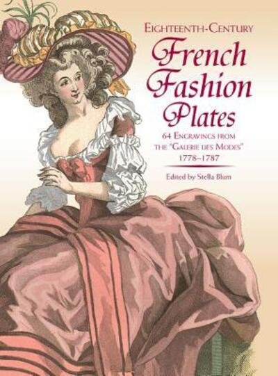 Cover for Eighteenth-century French fashion plates in full color (Book) (2016)