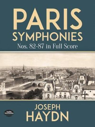Cover for Joseph Haydn · Paris Symphonies Nos. 82-87 in Full Score (Pocketbok) (2016)
