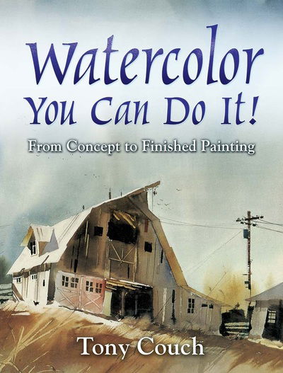 Cover for Tony Couch · Watercolor: You Can Do it! (Paperback Book) (2019)