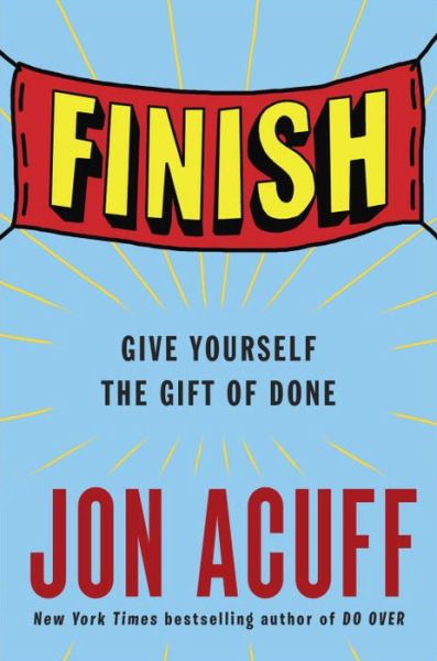 Cover for Jon Acuff · Finish (Paperback Book) (2017)