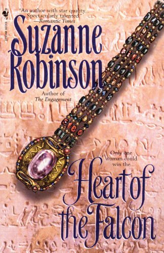 Cover for Suzanne Robinson · Heart of the Falcon (Paperback Book) (1996)