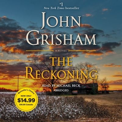 Cover for John Grisham · The Reckoning: A Novel (Hörbuch (CD)) (2019)