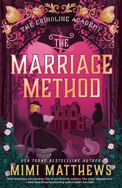 Cover for Mimi Matthews · The Marriage Method (Paperback Book) (2025)