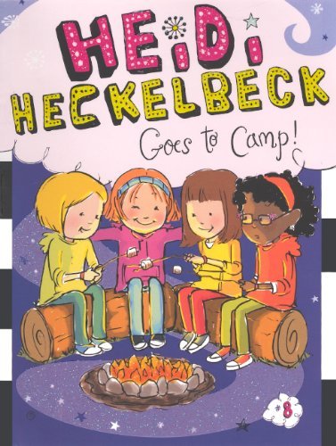 Cover for Wanda Coven · Heidi Heckelbeck Goes to Camp! (Gebundenes Buch) [Reprint edition] (2013)