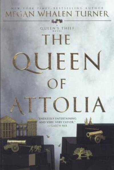 Cover for Megan Whalen Turner · Queen Of Attolia (Hardcover Book) (2017)