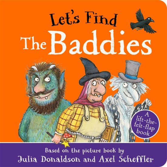 Cover for Julia Donaldson · Let's Find The Baddies (Tavlebog) (2024)