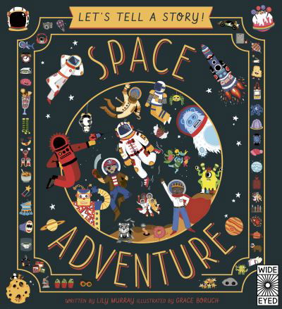 Cover for Lily Murray · Let's Tell a Story: Space Adventure - Let's Tell a Story (Paperback Book) (2021)