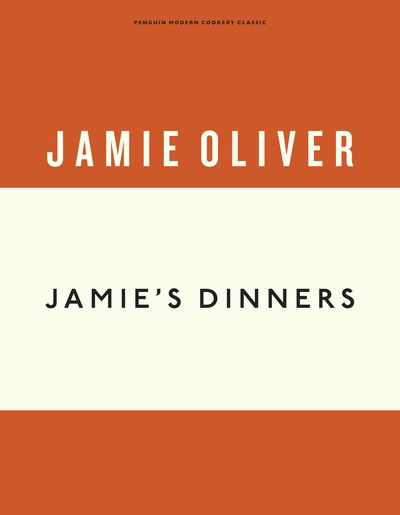 Cover for Jamie Oliver · Jamie's Dinners - Anniversary Editions (Gebundenes Buch) (2019)