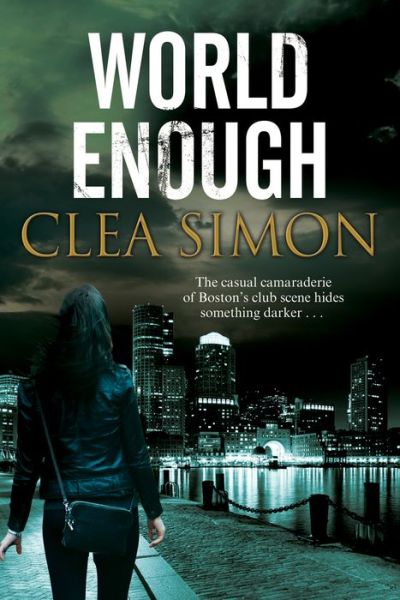 Cover for Simon, Clea, Simon · World Enough (Hardcover Book) [Main - Large Print edition] (2019)