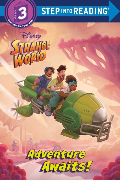 Cover for RH Disney · Disney Strange World Step into Reading (Bok) (2022)