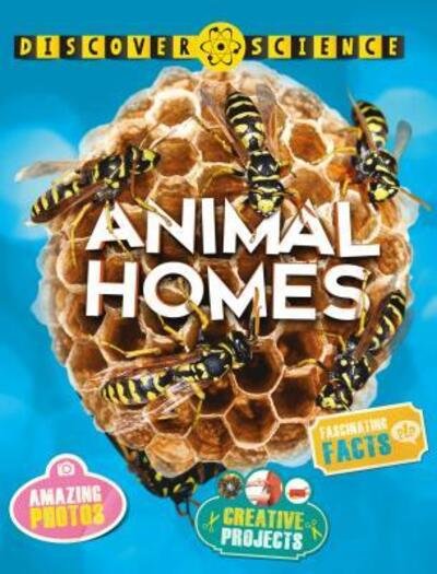 Cover for Angela Wilkes · Discover Science: Animal Homes - Discover Science (Paperback Bog) (2017)