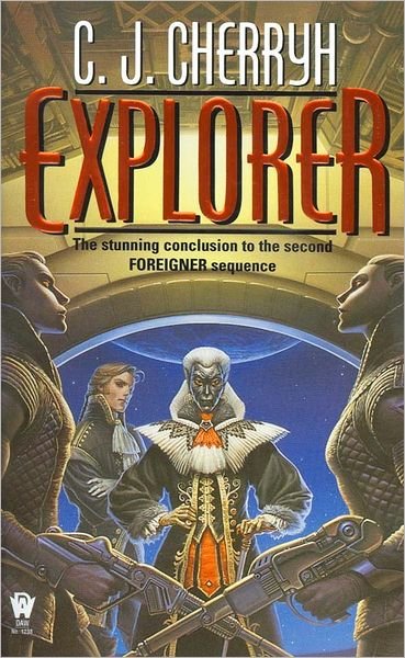 Cover for C. J. Cherryh · Explorer (Foreigner) (Paperback Book) (2003)