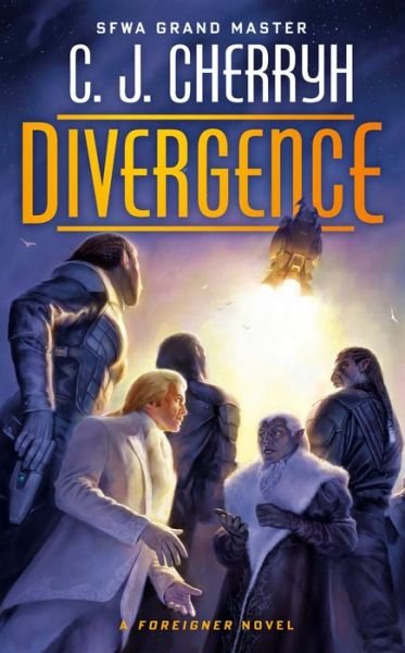 Cover for C. J. Cherryh · Divergence - Foreigner (Pocketbok) (2021)
