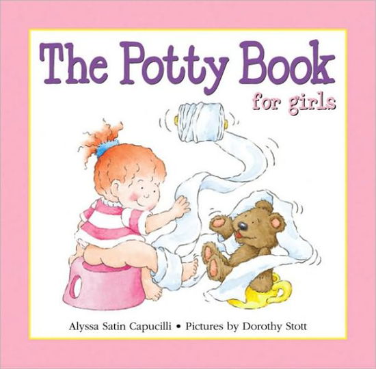 Cover for Alyssa Satin Capucilli · The Potty Book for Girls - Hannah &amp; Henry Series (Hardcover Book) (2000)