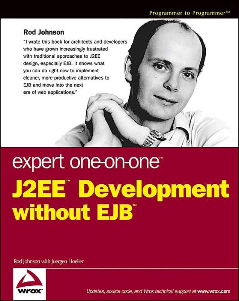 Cover for R. Johnson · J2EE Development without EJB (Book) (2004)