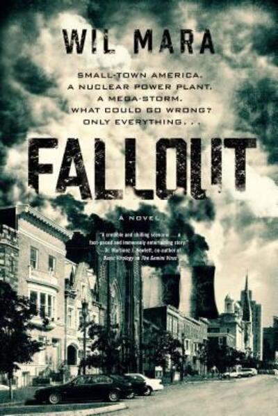 Cover for Wil Mara · Fallout (Gebundenes Buch) (2017)